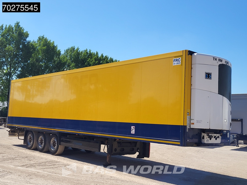 Krone SD Dobbelstock 89m3 - Полуприцеп-рефрижератор: фото 3 Krone SD Dobbelstock 89m3 - Полуприцеп-рефрижератор: фото 3