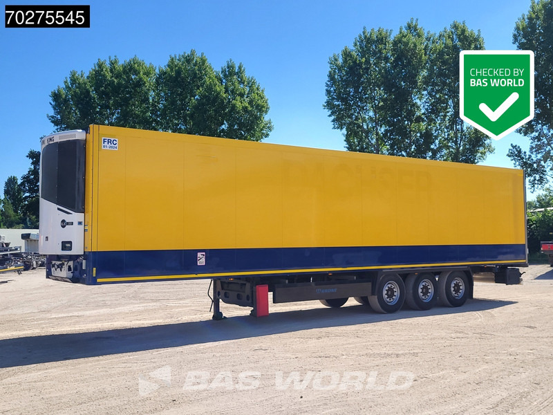 Krone SD Dobbelstock 89m3 - Полуприцеп-рефрижератор: фото 1 Krone SD Dobbelstock 89m3 - Полуприцеп-рефрижератор: фото 1