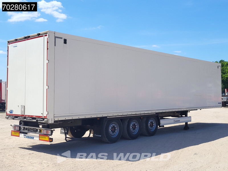 Krone SD Doppelstock 3 axles Liftachse Doppelstock SAF - Полуприцеп-фургон: фото 5 Krone SD Doppelstock 3 axles Liftachse Doppelstock SAF - Полуприцеп-фургон: фото 5