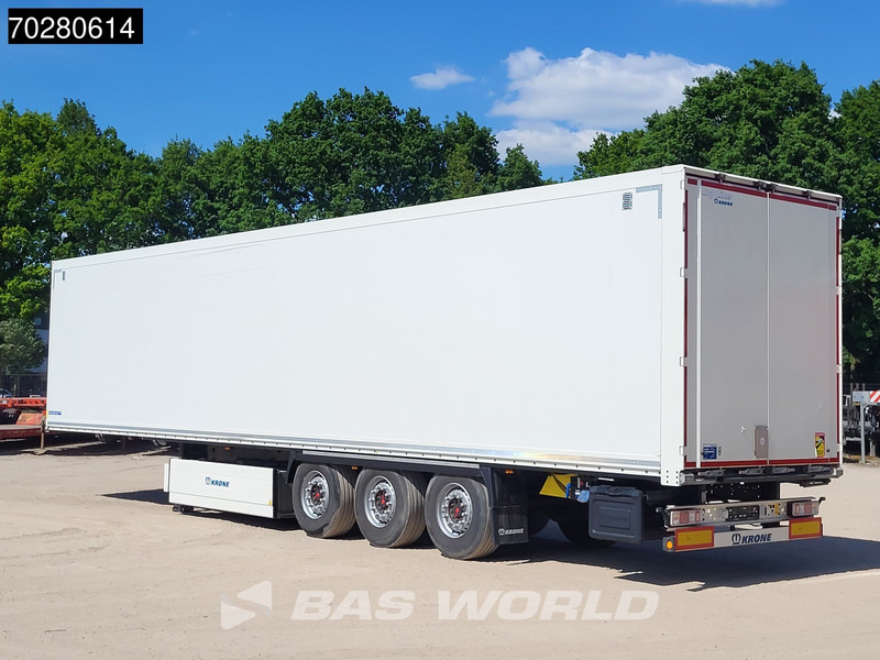 Krone SD Doppelstock 3 axles TUV 01/26 Liftachse Doppelstock SAF Palettenkasten - Полуприцеп-фургон: фото 2 Krone SD Doppelstock 3 axles TUV 01/26 Liftachse Doppelstock SAF Palettenkasten - Полуприцеп-фургон: фото 2