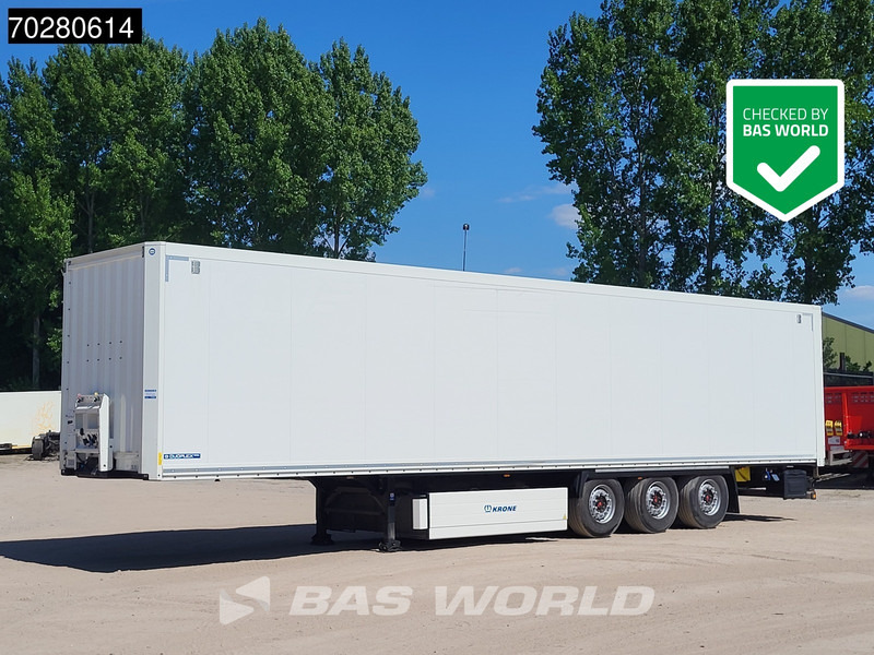 Krone SD Doppelstock 3 axles TUV 01/26 Liftachse Doppelstock SAF Palettenkasten - Полуприцеп-фургон: фото 1 Krone SD Doppelstock 3 axles TUV 01/26 Liftachse Doppelstock SAF Palettenkasten - Полуприцеп-фургон: фото 1