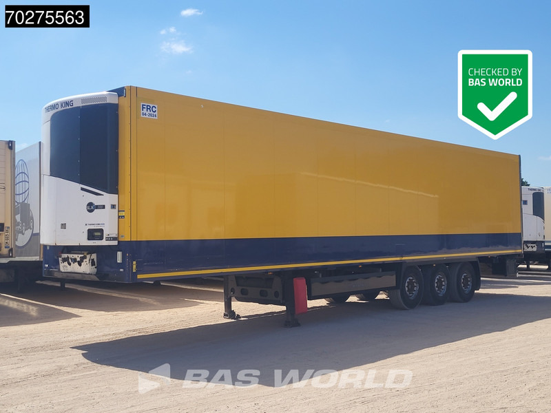 Krone SD Doppelstock 88m3 - Полуприцеп-рефрижератор: фото 1 Krone SD Doppelstock 88m3 - Полуприцеп-рефрижератор: фото 1