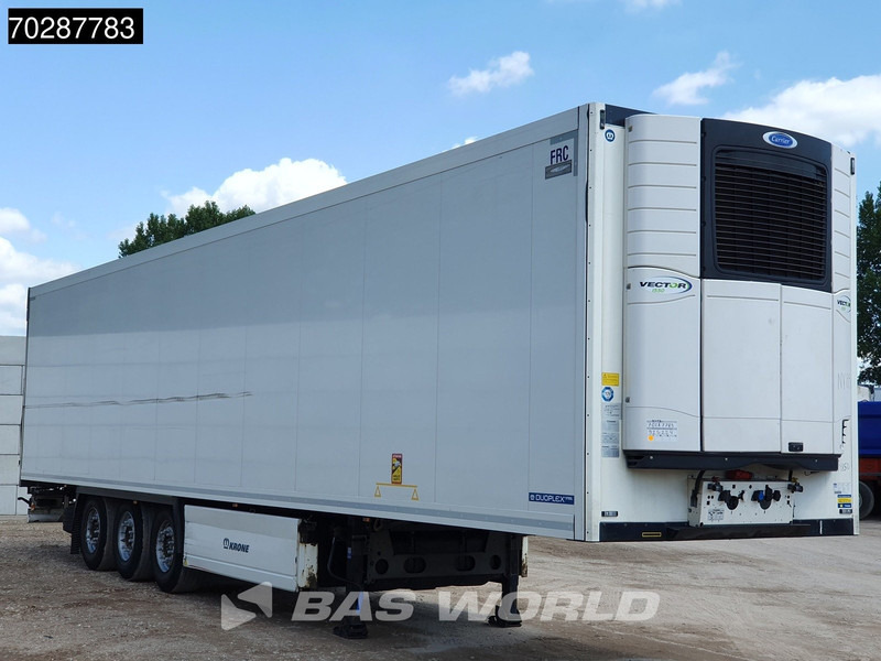 Krone SD Doppelstock Palettenkasten Liftachse - Полуприцеп-рефрижератор: фото 3 Krone SD Doppelstock Palettenkasten Liftachse - Полуприцеп-рефрижератор: фото 3