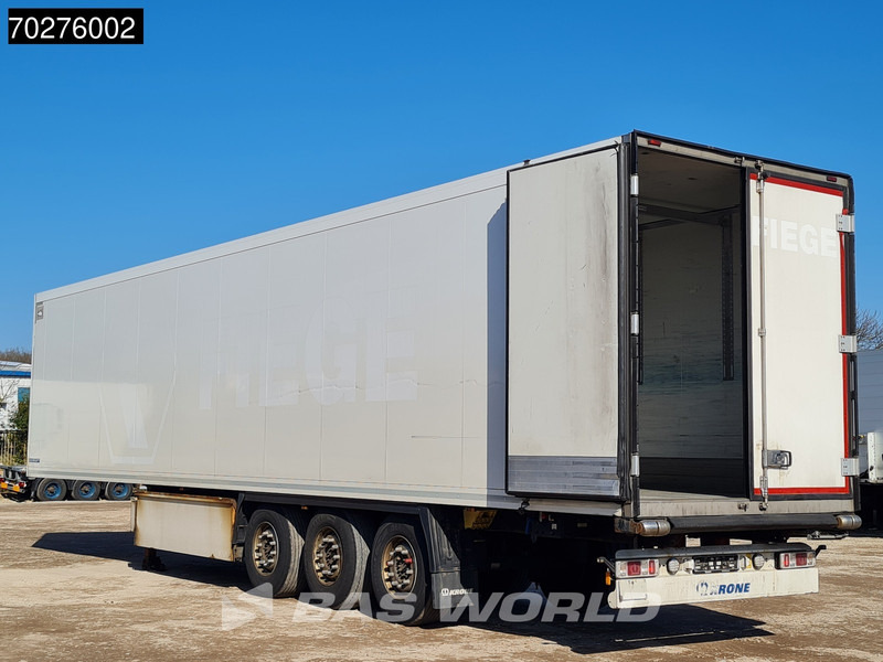 Krone SD Liftachse Blumenbreit Doppelstock Palettenkasten - Полуприцеп-рефрижератор: фото 2 Krone SD Liftachse Blumenbreit Doppelstock Palettenkasten - Полуприцеп-рефрижератор: фото 2