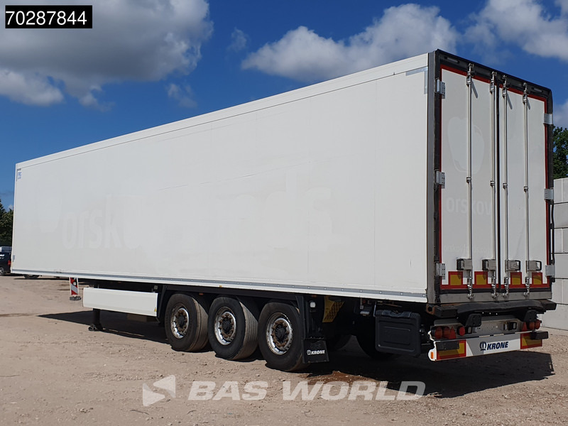 Krone SD Liftachse Blumenbreit - Полуприцеп-рефрижератор: фото 2 Krone SD Liftachse Blumenbreit - Полуприцеп-рефрижератор: фото 2