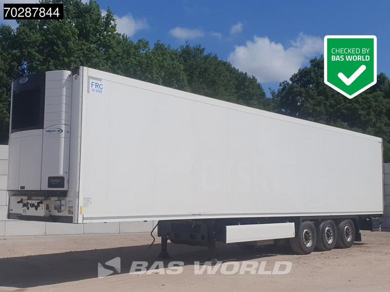 Krone SD Liftachse Blumenbreit - Полуприцеп-рефрижератор: фото 1 Krone SD Liftachse Blumenbreit - Полуприцеп-рефрижератор: фото 1