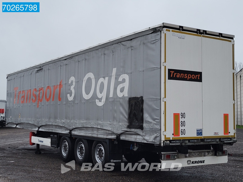 Krone SD Liftachse Sliding Roof - Тентованный полуприцеп: фото 2 Krone SD Liftachse Sliding Roof - Тентованный полуприцеп: фото 2