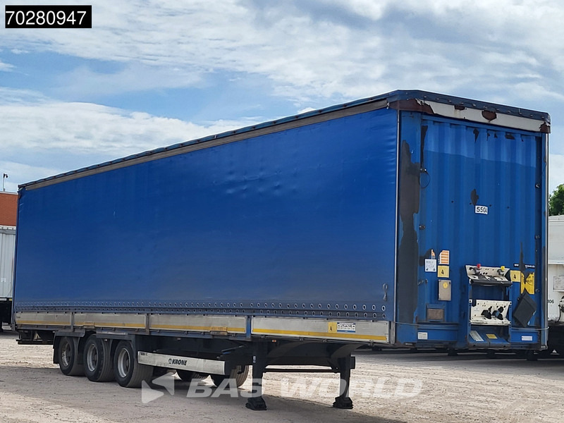 Krone SD MEGA Lifting Roof BPW Boards - Тентованный полуприцеп: фото 3 Krone SD MEGA Lifting Roof BPW Boards - Тентованный полуприцеп: фото 3