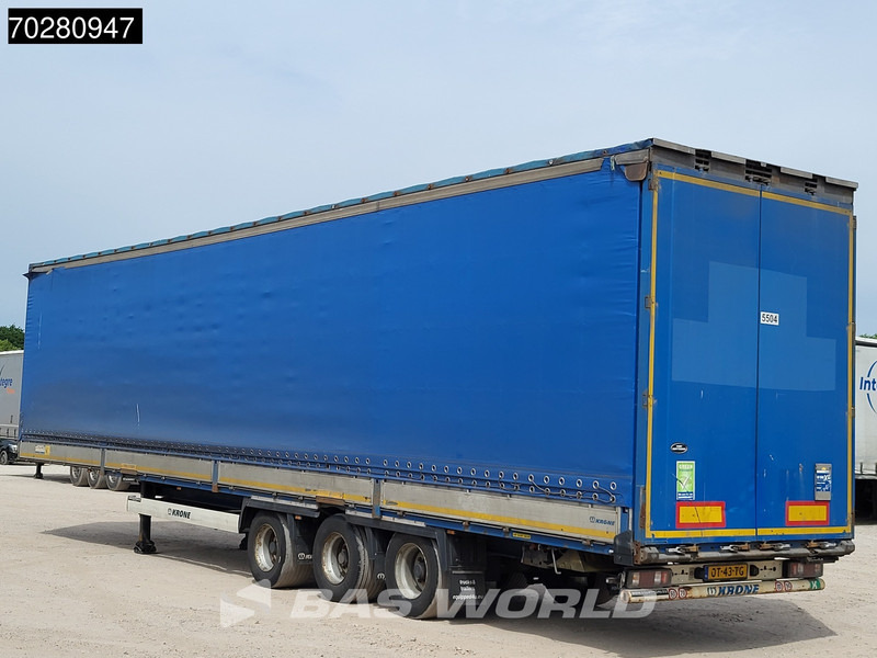 Krone SD MEGA Lifting Roof BPW Boards - Тентованный полуприцеп: фото 2 Krone SD MEGA Lifting Roof BPW Boards - Тентованный полуприцеп: фото 2