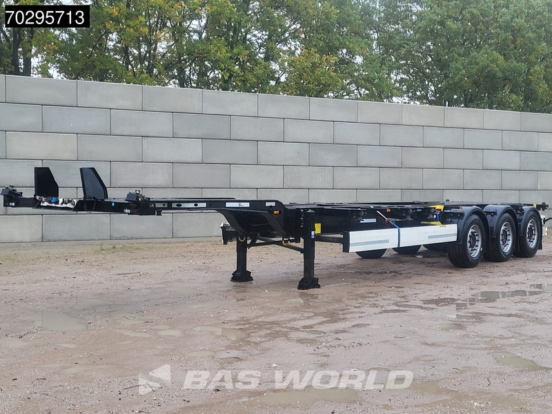 Krone SD Multi 45ft Lift axle - Полуприцеп-контейнеровоз/ Сменный кузов: фото 2 Krone SD Multi 45ft Lift axle - Полуприцеп-контейнеровоз/ Сменный кузов: фото 2