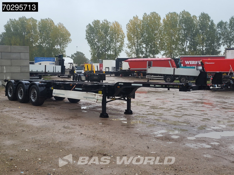 Krone SD Multi 45ft Lift axle - Полуприцеп-контейнеровоз/ Сменный кузов: фото 5 Krone SD Multi 45ft Lift axle - Полуприцеп-контейнеровоз/ Сменный кузов: фото 5