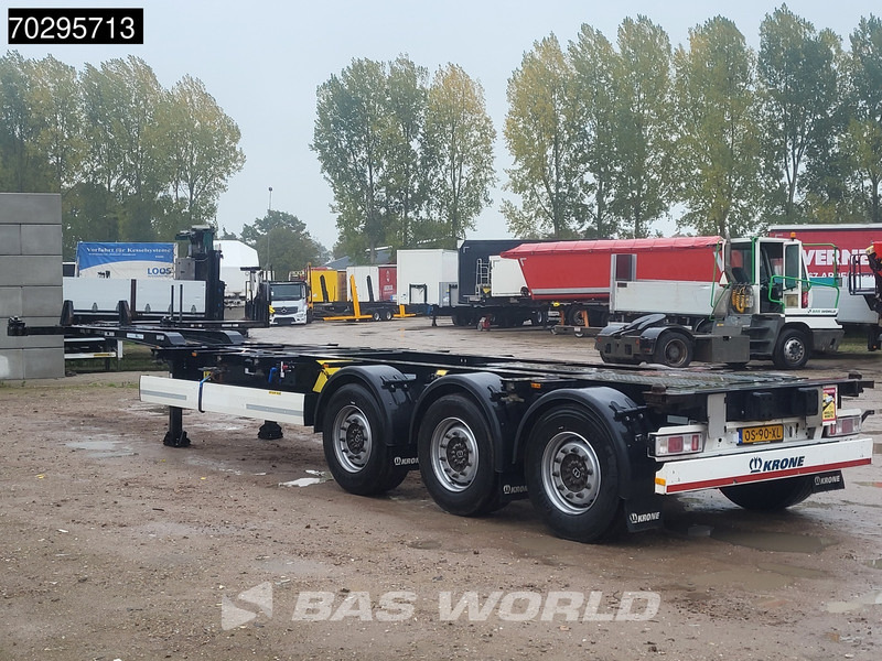 Krone SD Multi 45ft Lift axle - Полуприцеп-контейнеровоз/ Сменный кузов: фото 3 Krone SD Multi 45ft Lift axle - Полуприцеп-контейнеровоз/ Сменный кузов: фото 3