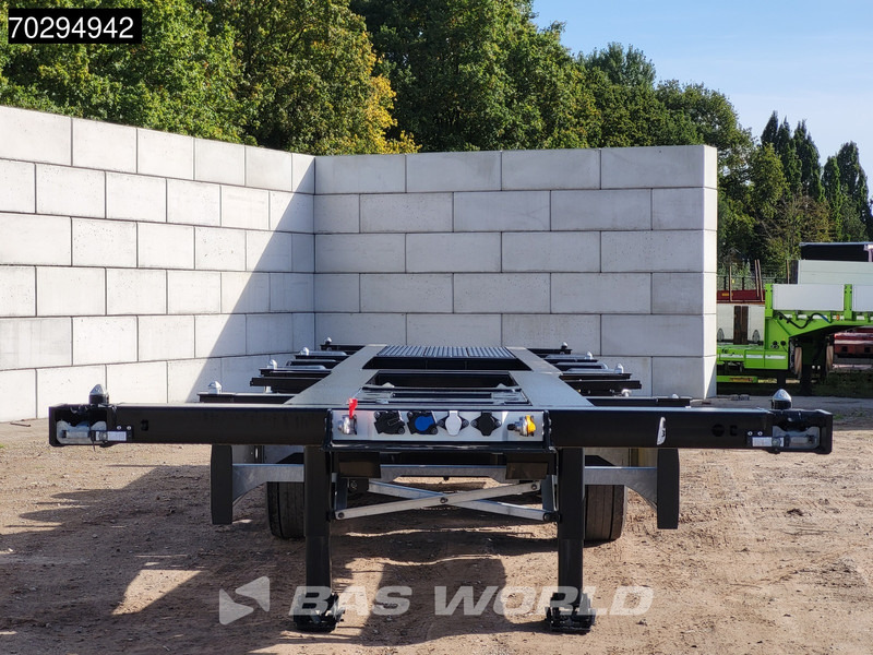 Krone SD NEW 20ft 30ft 40ft Liftachse - Полуприцеп-контейнеровоз/ Сменный кузов: фото 5 Krone SD NEW 20ft 30ft 40ft Liftachse - Полуприцеп-контейнеровоз/ Сменный кузов: фото 5
