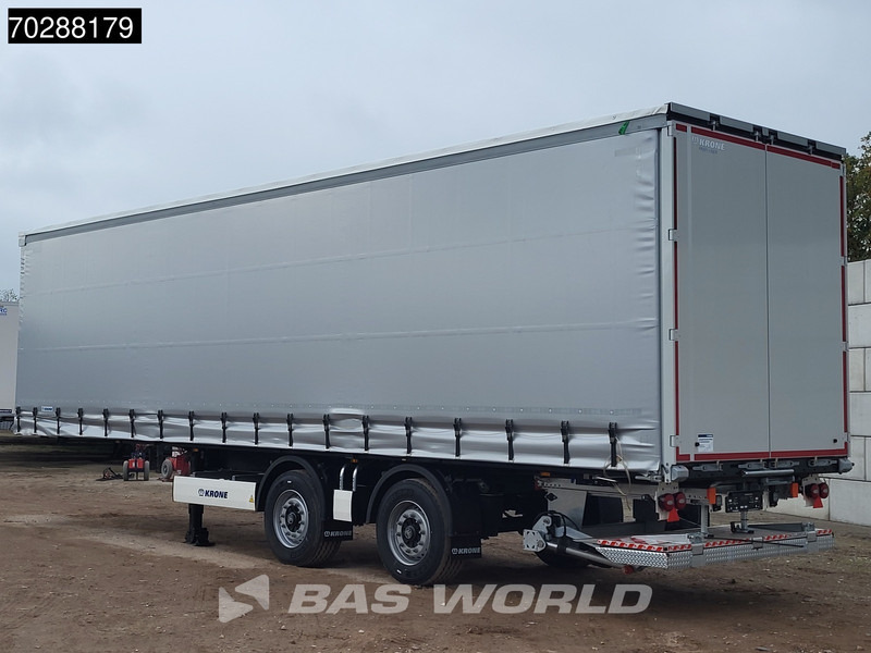 Krone SD NEW Tailgate City Lift + Steeringaxle - Тентованный полуприцеп: фото 2 Krone SD NEW Tailgate City Lift + Steeringaxle - Тентованный полуприцеп: фото 2