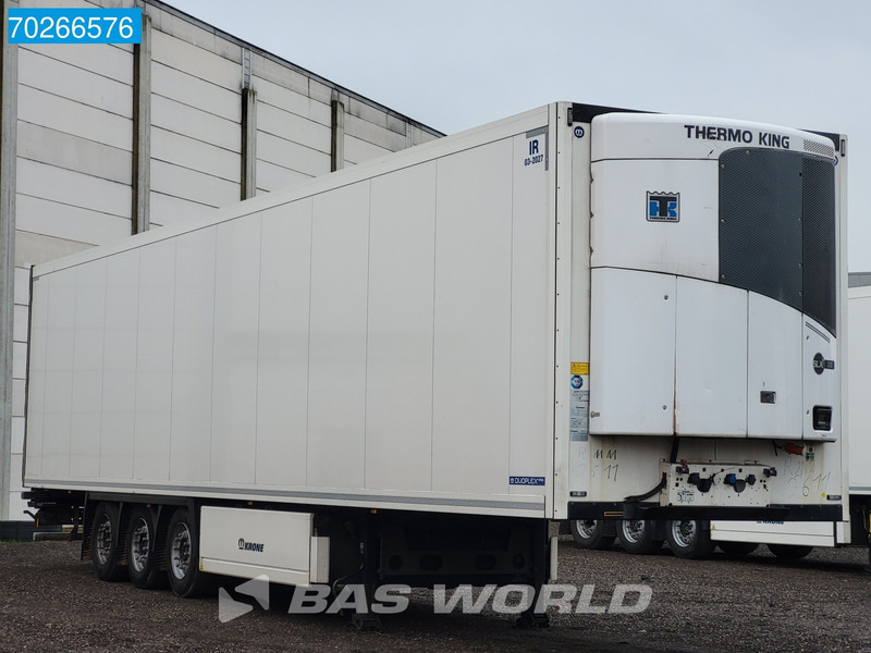 Krone Thermo King SLXi 300 ATP Valid - Doppelstock Blumenbreit Liftachse Palettenkasten - Полуприцеп-рефрижератор: фото 3 Krone Thermo King SLXi 300 ATP Valid - Doppelstock Blumenbreit Liftachse Palettenkasten - Полуприцеп-рефрижератор: фото 3