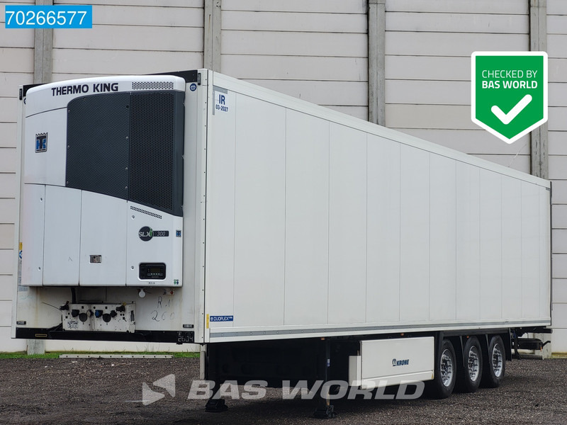 Krone Thermo King SXLi 300 ATP Valid - Doppelstock Blumenbreit Liftachse Palettenkasten - Полуприцеп-рефрижератор: фото 1 Krone Thermo King SXLi 300 ATP Valid - Doppelstock Blumenbreit Liftachse Palettenkasten - Полуприцеп-рефрижератор: фото 1