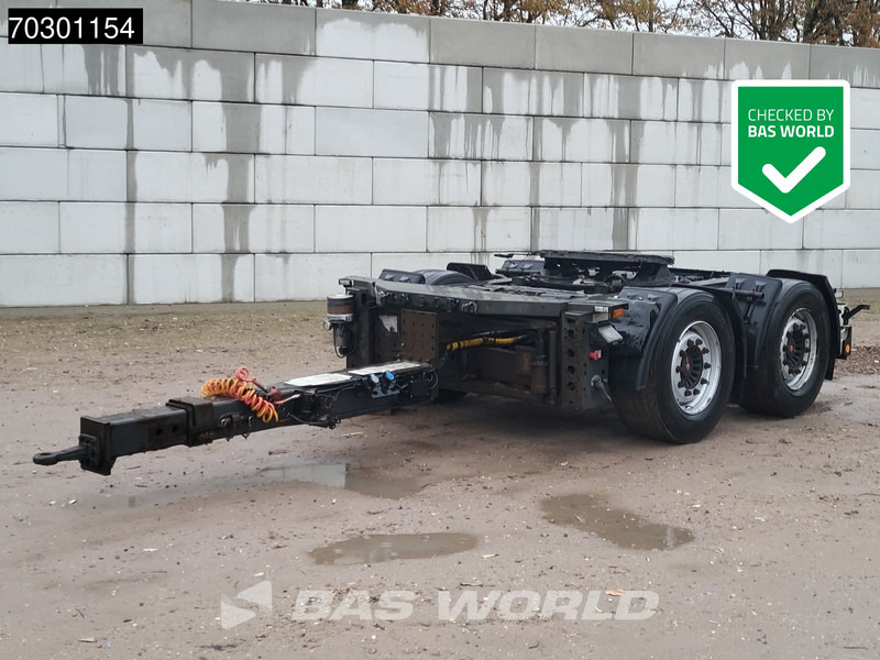 Krone ZZ Select 2 axles Steering Axle - Прицеп подкатная тележка: фото 1 Krone ZZ Select 2 axles Steering Axle - Прицеп подкатная тележка: фото 1