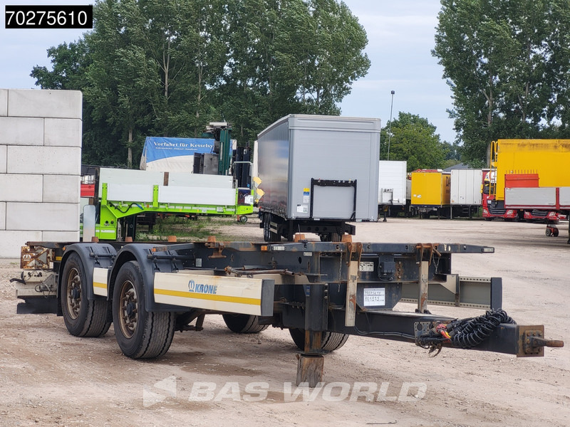Krone ZZ20A - Прицеп бортовой/ Платформа: фото 3 Krone ZZ20A - Прицеп бортовой/ Платформа: фото 3