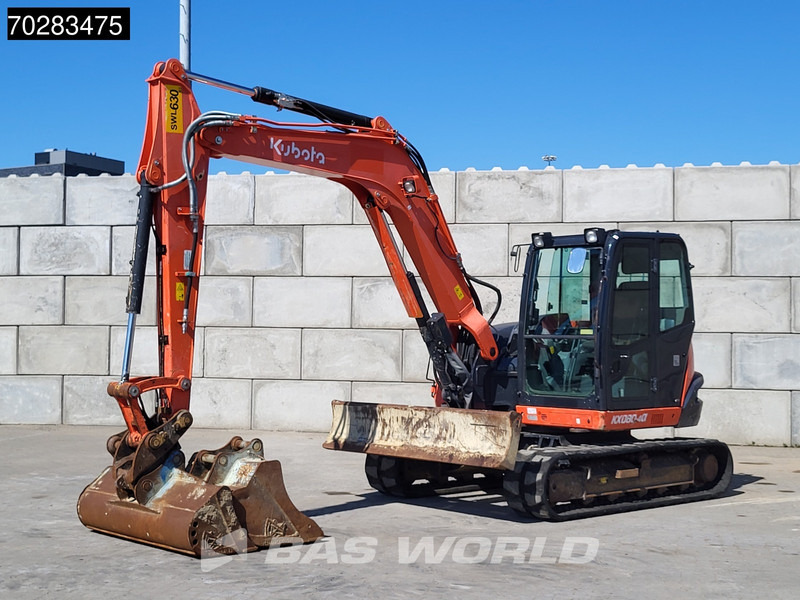 Kubota KX080-4a A/C - Мини-экскаватор: фото 2 Kubota KX080-4a A/C - Мини-экскаватор: фото 2