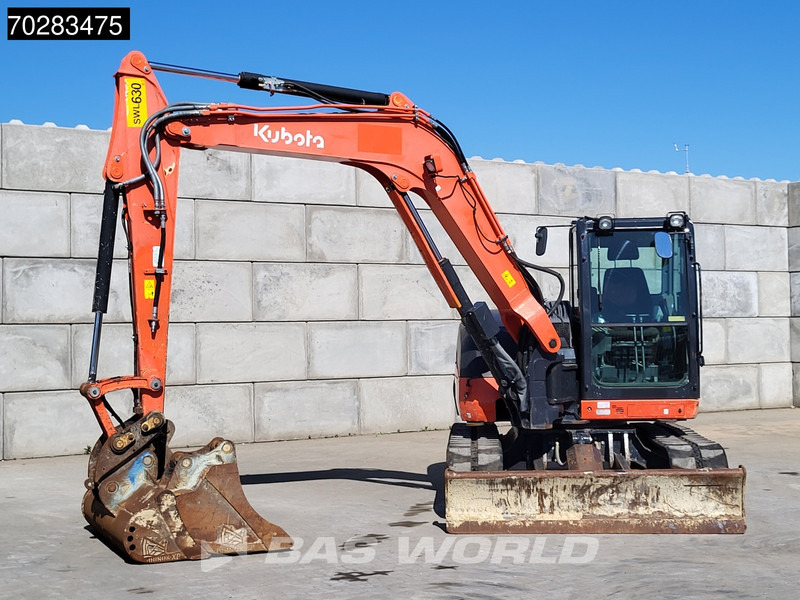 Kubota KX080-4a A/C - Мини-экскаватор: фото 3 Kubota KX080-4a A/C - Мини-экскаватор: фото 3