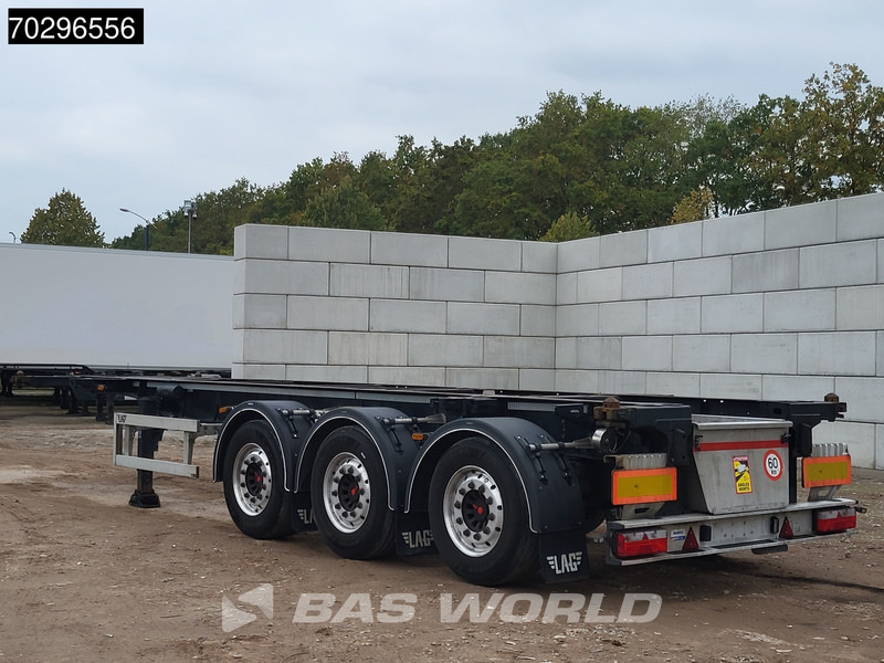 LAG 0-3-CC ADR 20ft 30ft - Полуприцеп-контейнеровоз/ Сменный кузов: фото 3 LAG 0-3-CC ADR 20ft 30ft - Полуприцеп-контейнеровоз/ Сменный кузов: фото 3