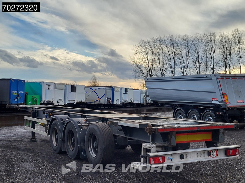 LAG O-3-CC 3 axles Liftachse 30ft 40ft - Полуприцеп-контейнеровоз/ Сменный кузов: фото 2 LAG O-3-CC 3 axles Liftachse 30ft 40ft - Полуприцеп-контейнеровоз/ Сменный кузов: фото 2
