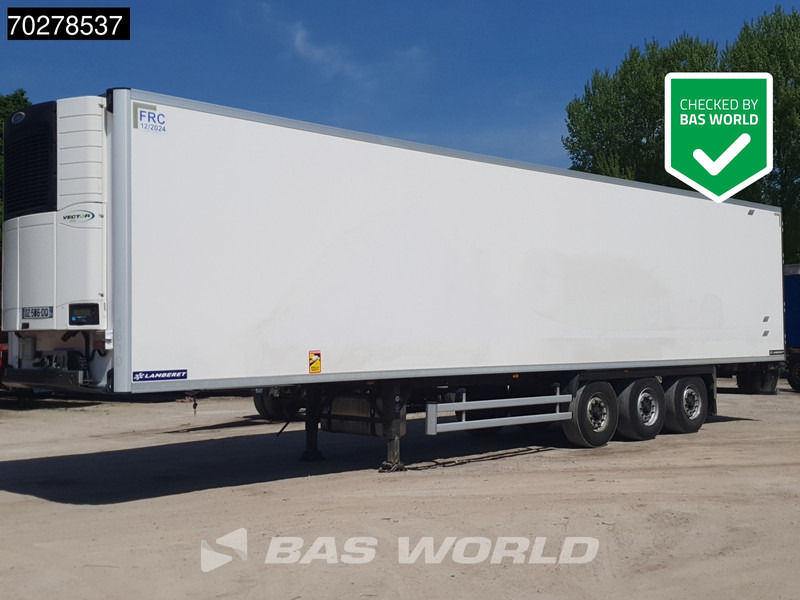 LAMBERET Carrier 1550 3 axles Liftachse - Полуприцеп-рефрижератор: фото 1 LAMBERET Carrier 1550 3 axles Liftachse - Полуприцеп-рефрижератор: фото 1