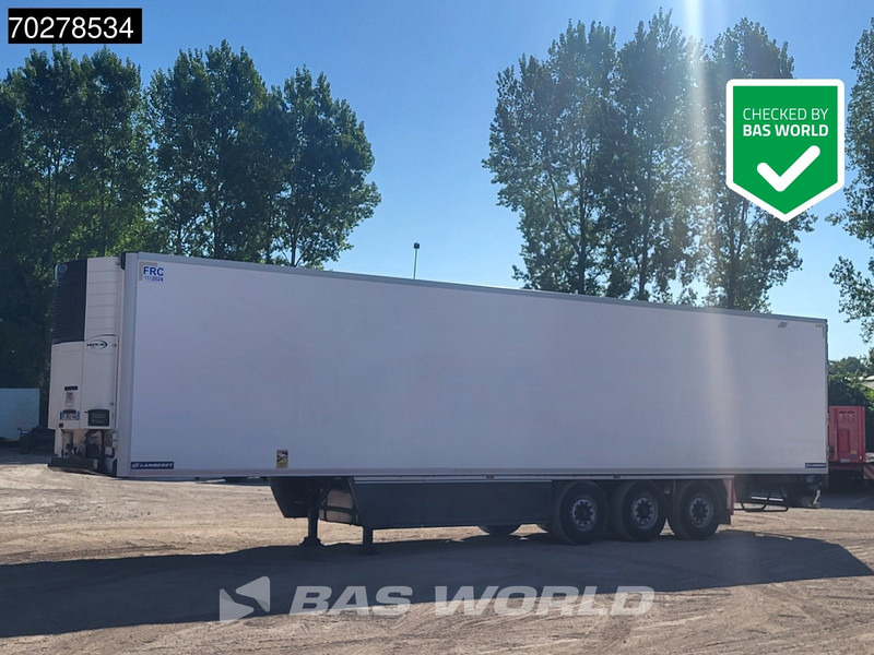 LAMBERET Carrier Vector 1550 3 axles Liftachse - Полуприцеп-рефрижератор: фото 1 LAMBERET Carrier Vector 1550 3 axles Liftachse - Полуприцеп-рефрижератор: фото 1