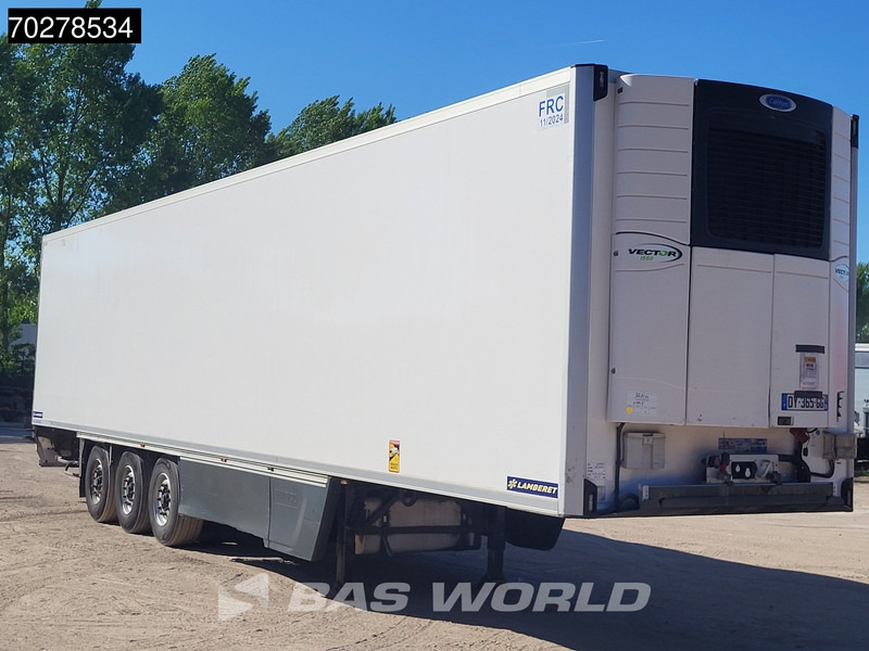 LAMBERET Carrier Vector 1550 3 axles Liftachse - Полуприцеп-рефрижератор: фото 3 LAMBERET Carrier Vector 1550 3 axles Liftachse - Полуприцеп-рефрижератор: фото 3