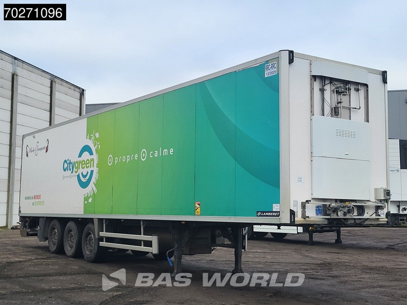 LAMBERET SR2B-5T8-1B Tailgate Liftachse SAF Sliding Wall LBW - Полуприцеп-рефрижератор: фото 3 LAMBERET SR2B-5T8-1B Tailgate Liftachse SAF Sliding Wall LBW - Полуприцеп-рефрижератор: фото 3