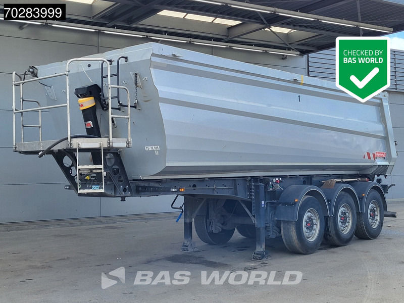 Langendorf 30M3 STEEL 3 axles 33m3 Steel Tipper Liftachse - Самосвальный полуприцеп: фото 1 Langendorf 30M3 STEEL 3 axles 33m3 Steel Tipper Liftachse - Самосвальный полуприцеп: фото 1