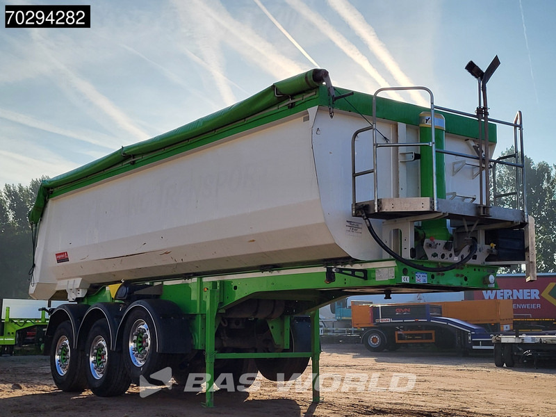 Langendorf SKS-HS 23/30 28m3 Liftachse - Самосвальный полуприцеп: фото 3 Langendorf SKS-HS 23/30 28m3 Liftachse - Самосвальный полуприцеп: фото 3