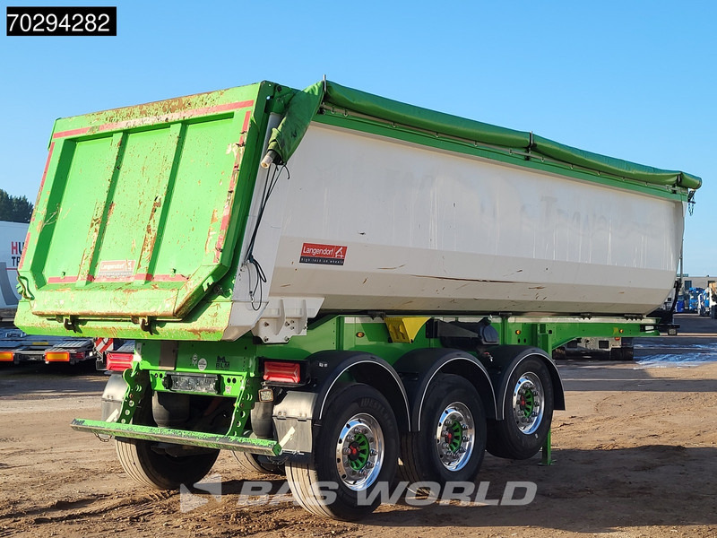Langendorf SKS-HS 23/30 28m3 Liftachse - Самосвальный полуприцеп: фото 5 Langendorf SKS-HS 23/30 28m3 Liftachse - Самосвальный полуприцеп: фото 5