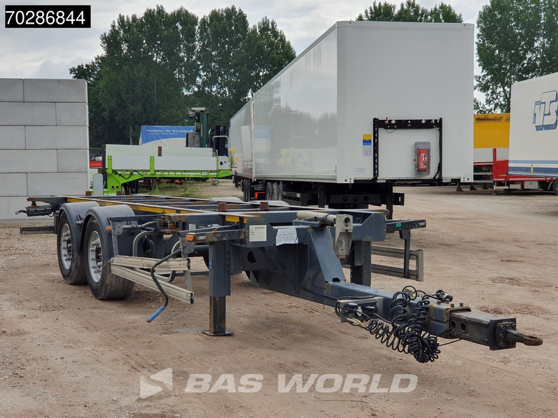 Lecitrailer R2EC 2 axles - Прицеп-контейнеровоз/ Сменный кузов: фото 3 Lecitrailer R2EC 2 axles - Прицеп-контейнеровоз/ Сменный кузов: фото 3
