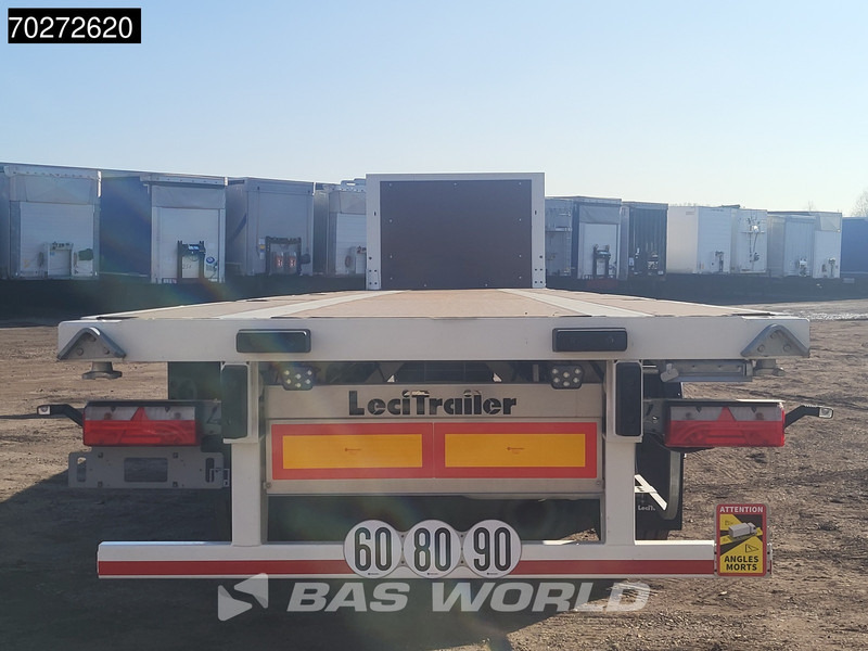 Lecitrailer SR3E NEW! Liftachse Twistlocks - Полуприцеп бортовой/ Платформа: фото 3 Lecitrailer SR3E NEW! Liftachse Twistlocks - Полуприцеп бортовой/ Платформа: фото 3