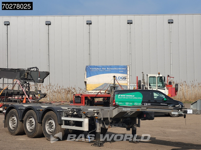 Lecitrailer SR3EC 3 axles UNUSED Liftachse Multi'45 - Полуприцеп-контейнеровоз/ Сменный кузов: фото 3 Lecitrailer SR3EC 3 axles UNUSED Liftachse Multi'45 - Полуприцеп-контейнеровоз/ Сменный кузов: фото 3