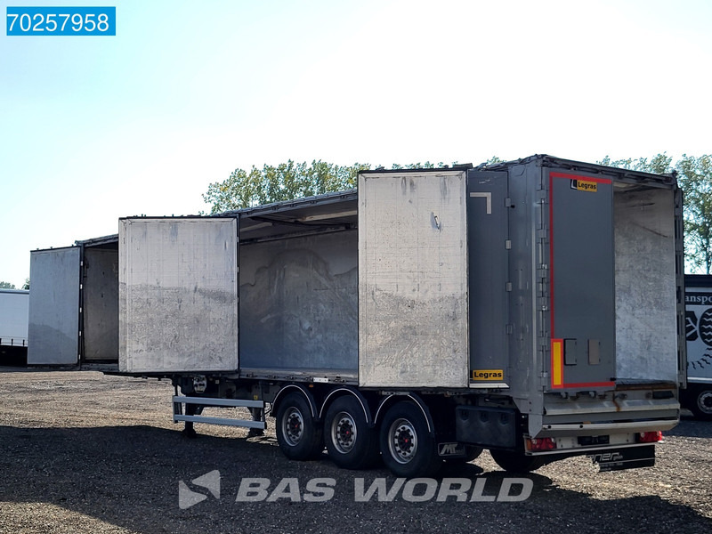 Legras C03S 3 axles 92m3 Side Doors - Полуприцеп с подвижным полом: фото 2 Legras C03S 3 axles 92m3 Side Doors - Полуприцеп с подвижным полом: фото 2