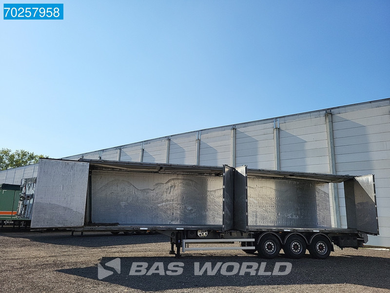Legras C03S 3 axles 92m3 Side Doors - Полуприцеп с подвижным полом: фото 5 Legras C03S 3 axles 92m3 Side Doors - Полуприцеп с подвижным полом: фото 5