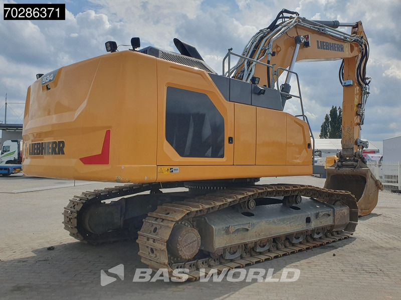 Гусеничный экскаватор Liebherr R934 LC: фото 5