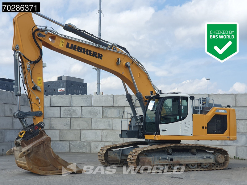 Liebherr R934 LC - Гусеничный экскаватор: фото 1 Liebherr R934 LC - Гусеничный экскаватор: фото 1
