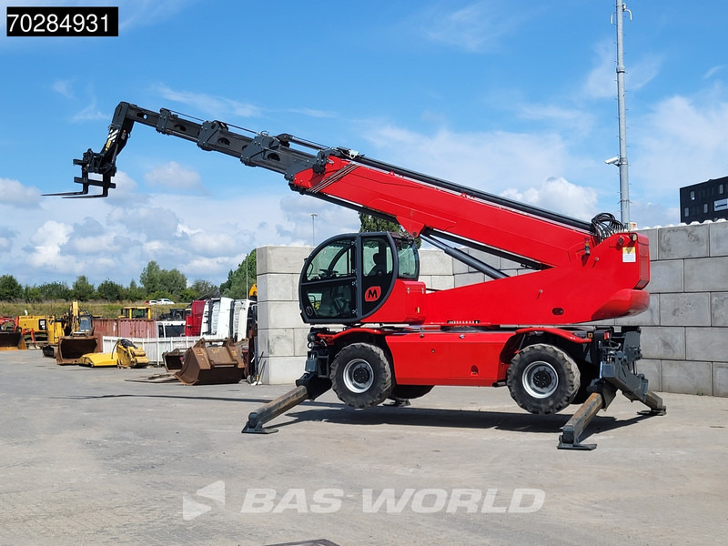 Телескопический погрузчик MAGNI RTH5.35 S-M/C REMOTE CONTROL - 35 METERS: фото 7