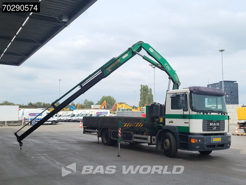 MAN 18.224 18 M 4X2 NL-Truck APK Fassi F150A.24 Kran Crane Manual Euro 2 - Грузовик бортовой/ Платформа, Автоманипулятор: фото 5 MAN 18.224 18 M 4X2 NL-Truck APK Fassi F150A.24 Kran Crane Manual Euro 2 - Грузовик бортовой/ Платформа, Автоманипулятор: фото 5