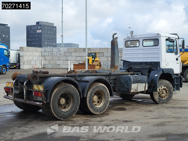 MAN 26.343 DFC 6X4 Steelsuspension Manual Euro 2 - Крюковой мультилифт: фото 5 MAN 26.343 DFC 6X4 Steelsuspension Manual Euro 2 - Крюковой мультилифт: фото 5