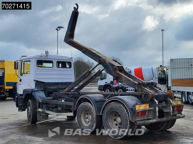 MAN 26.343 DFC 6X4 Steelsuspension Manual Euro 2 - Крюковой мультилифт: фото 2 MAN 26.343 DFC 6X4 Steelsuspension Manual Euro 2 - Крюковой мультилифт: фото 2