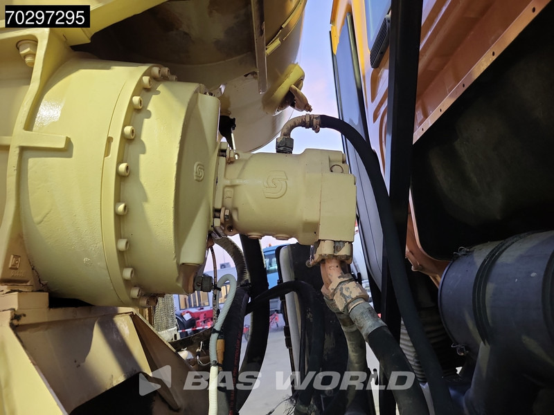 Автобетоносмеситель MAN 35.363 8X4 9m3 Liebherr mixer Big-Axle Steelsuspension Automatic Euro 3: фото 13 Автобетоносмеситель MAN 35.363 8X4 9m3 Liebherr mixer Big-Axle Steelsuspension Automatic Euro 3: фото 13