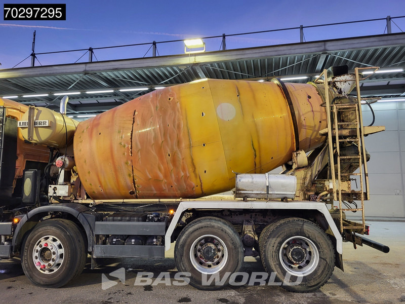 Автобетоносмеситель MAN 35.363 8X4 9m3 Liebherr mixer Big-Axle Steelsuspension Automatic Euro 3: фото 6 Автобетоносмеситель MAN 35.363 8X4 9m3 Liebherr mixer Big-Axle Steelsuspension Automatic Euro 3: фото 6