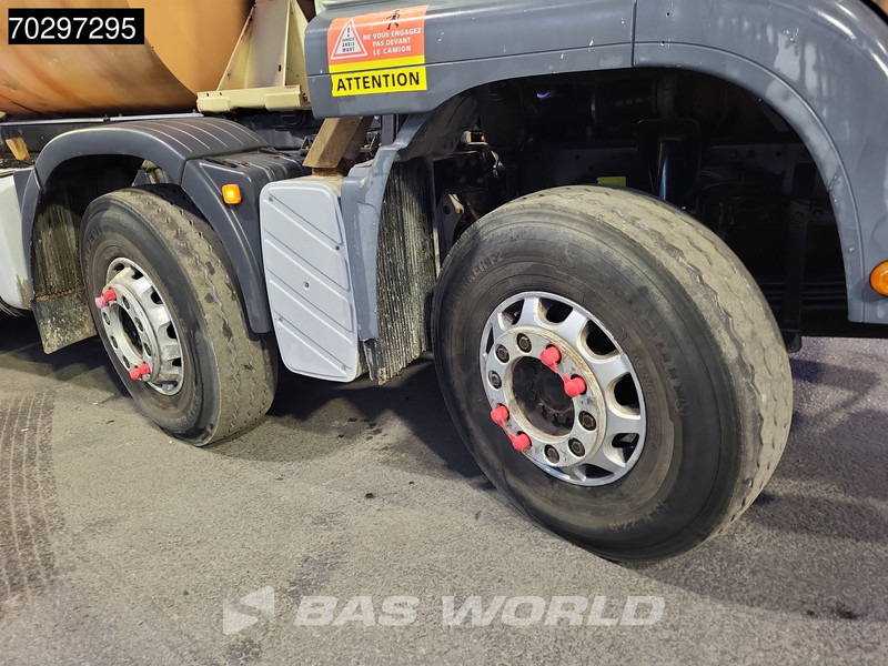 Автобетоносмеситель MAN 35.363 8X4 9m3 Liebherr mixer Big-Axle Steelsuspension Automatic Euro 3: фото 19 Автобетоносмеситель MAN 35.363 8X4 9m3 Liebherr mixer Big-Axle Steelsuspension Automatic Euro 3: фото 19