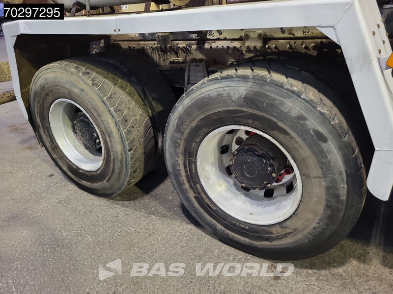 Автобетоносмеситель MAN 35.363 8X4 9m3 Liebherr mixer Big-Axle Steelsuspension Automatic Euro 3: фото 20 Автобетоносмеситель MAN 35.363 8X4 9m3 Liebherr mixer Big-Axle Steelsuspension Automatic Euro 3: фото 20