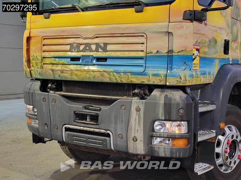 Автобетоносмеситель MAN 35.363 8X4 9m3 Liebherr mixer Big-Axle Steelsuspension Automatic Euro 3: фото 9 Автобетоносмеситель MAN 35.363 8X4 9m3 Liebherr mixer Big-Axle Steelsuspension Automatic Euro 3: фото 9