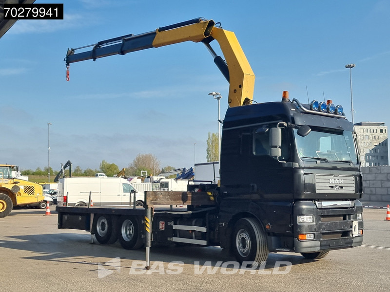 MAN TGA 26.430 6X2 Palfinger PK32080 Kran Crane Manual Liftachse Euro 4 - Грузовик бортовой/ Платформа, Автоманипулятор: фото 3 MAN TGA 26.430 6X2 Palfinger PK32080 Kran Crane Manual Liftachse Euro 4 - Грузовик бортовой/ Платформа, Автоманипулятор: фото 3